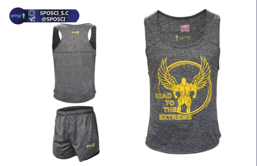 رکابی و شورت آیس بدنسازی - Image 5